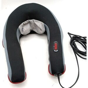 Homedics Neck & Shoulder Massager with Heat Shiatsu Collar Massage Long Cord